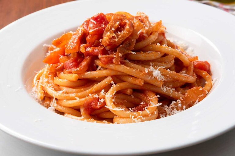 pasta all'amatriciana