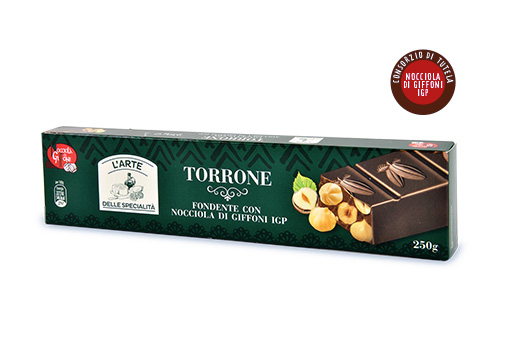 torr_fondente Torrone gianduia con Nocciole
