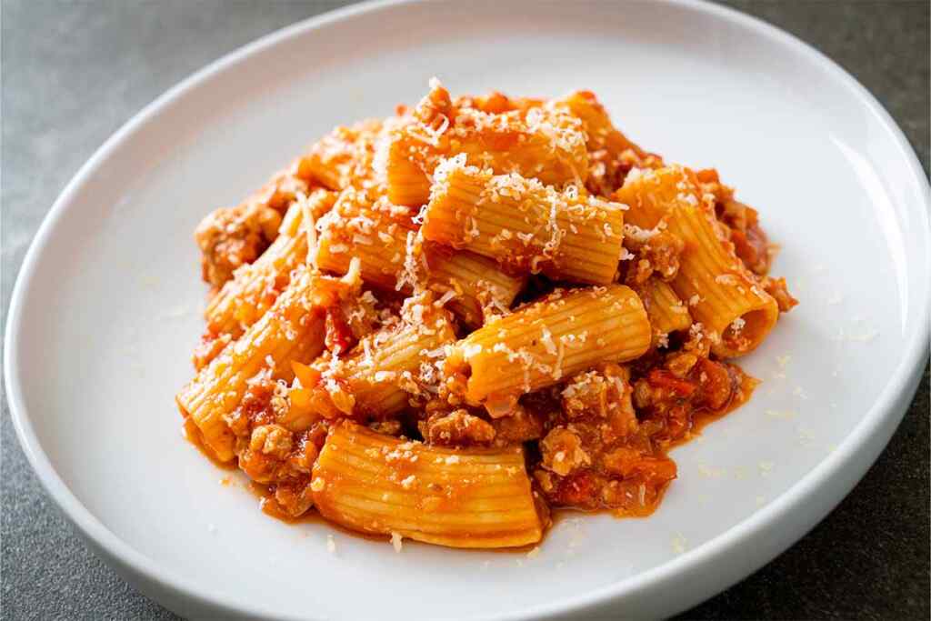 pasta alla zozzona