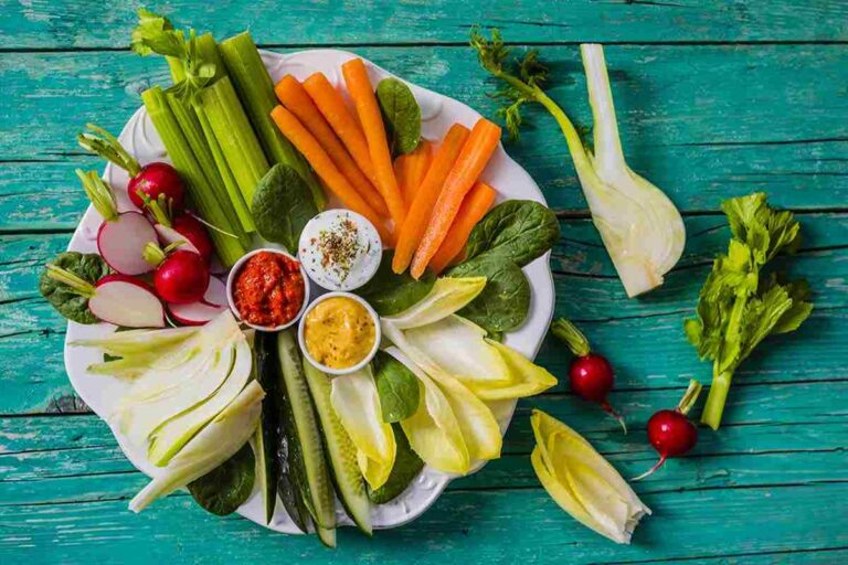 come fare il pinzimonio di verdure