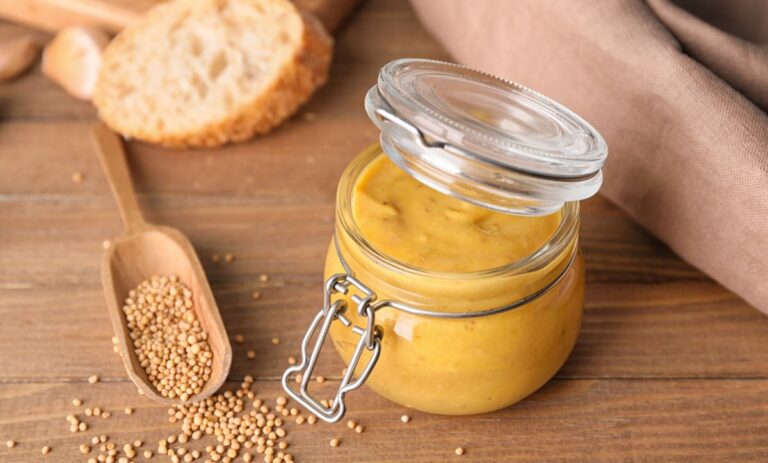 senape fatta in casa