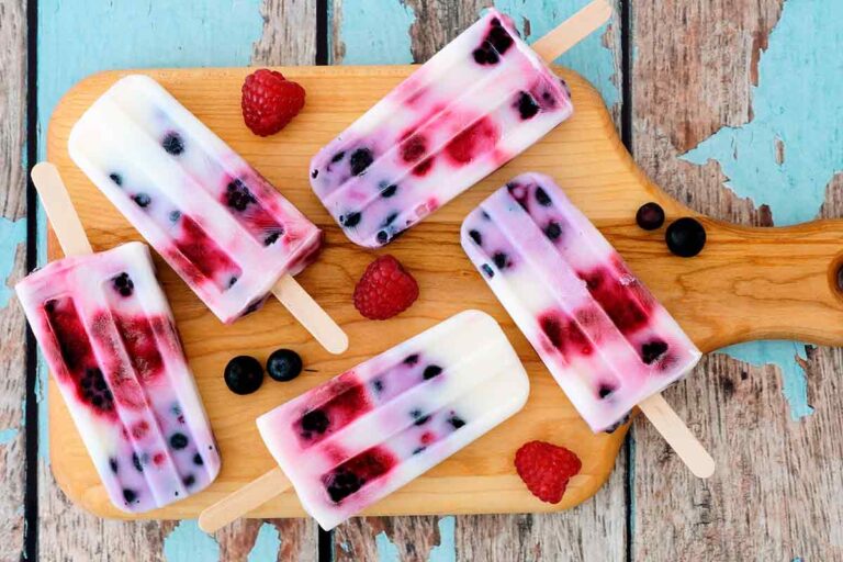 fare i ghiaccioli in casa