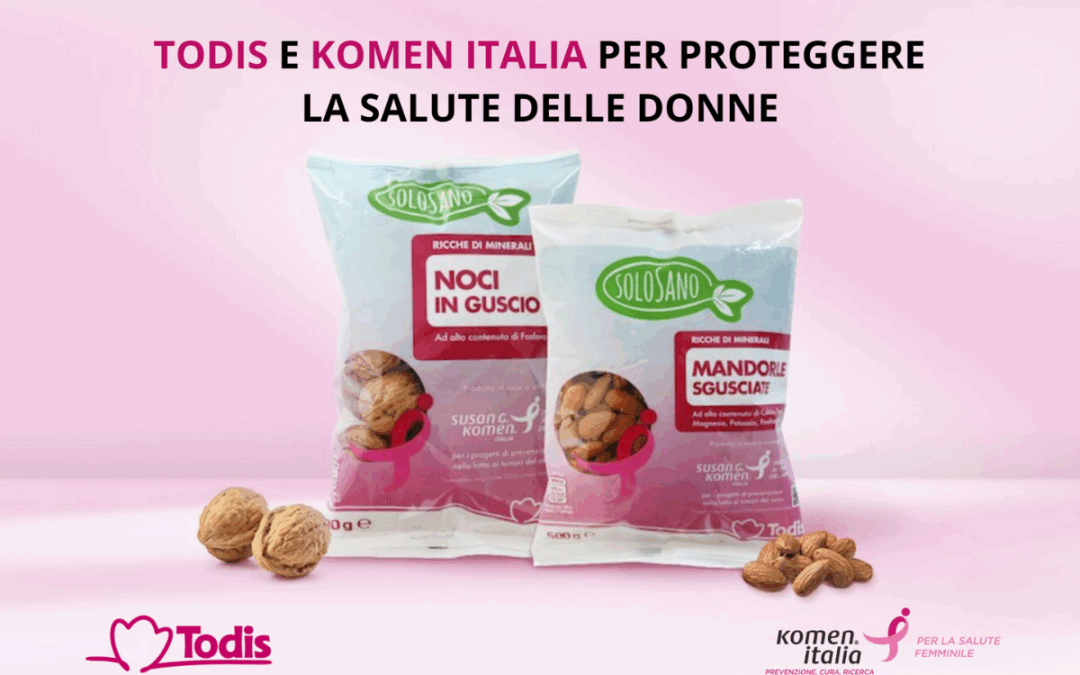 Prodotto in Rosa a sostegno di Komen Italia