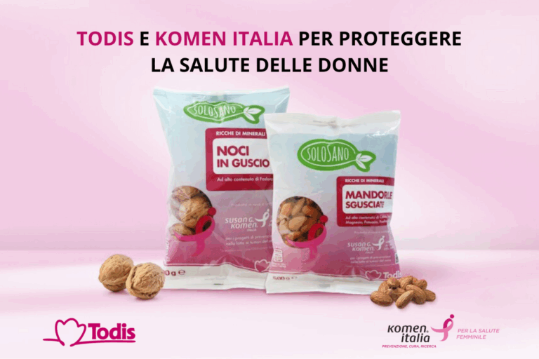 Prodotto in Rosa a sostegno di Komen Italia