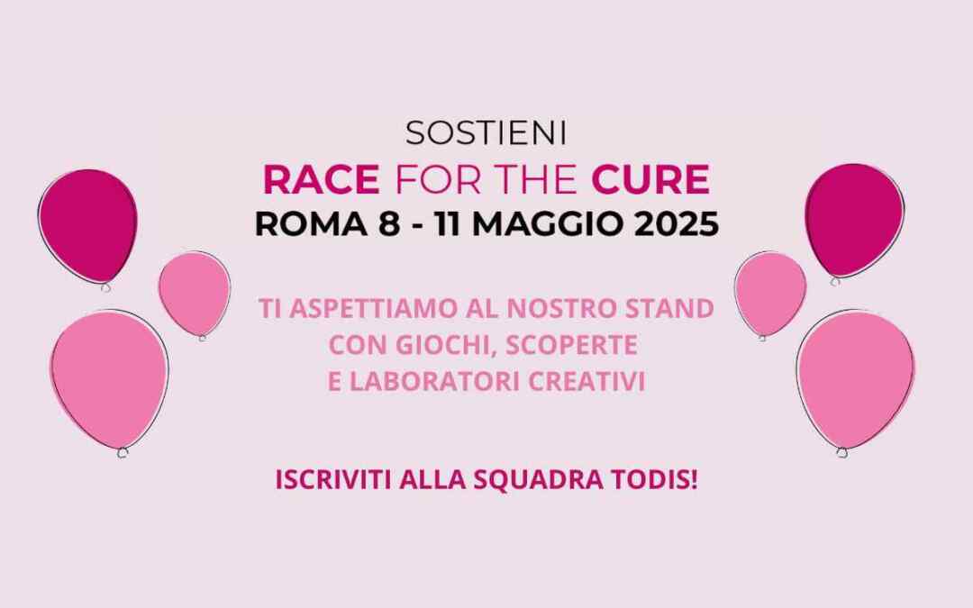 Todis ai nastri di partenza alla Race For The Cure – dall’8 all’11 Maggio 2025