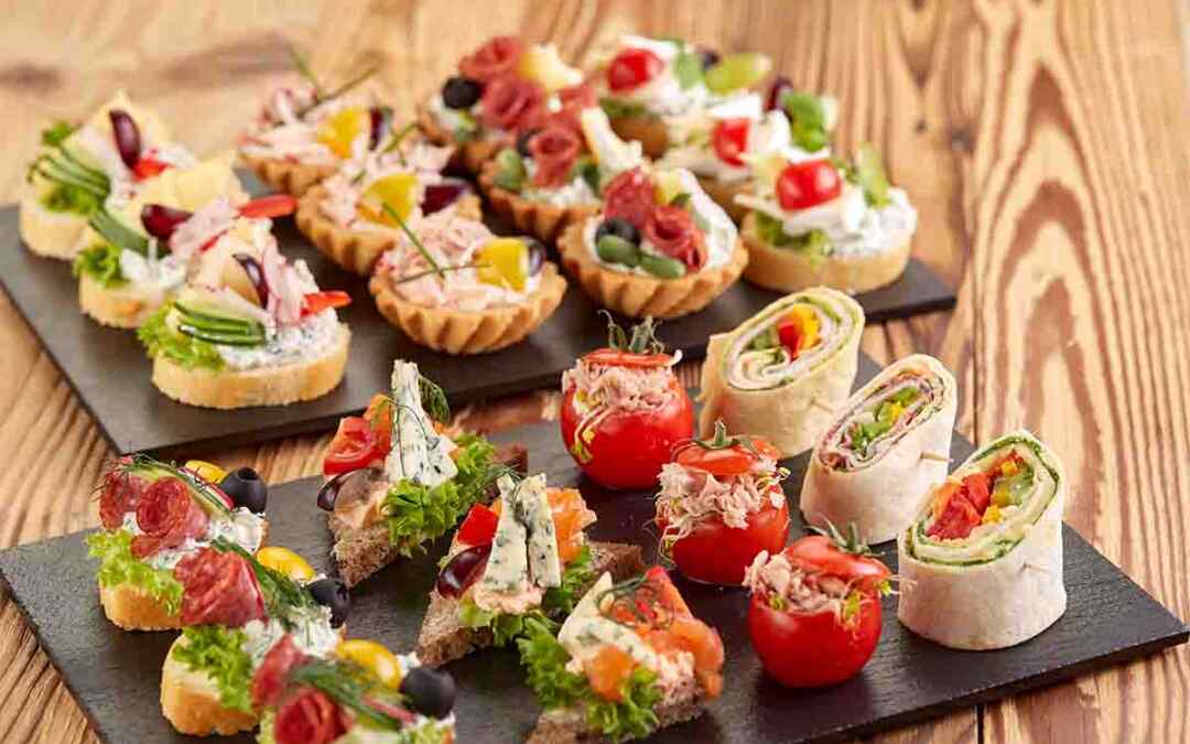 Stuzzichini per aperitivo in casa: idee e consigli