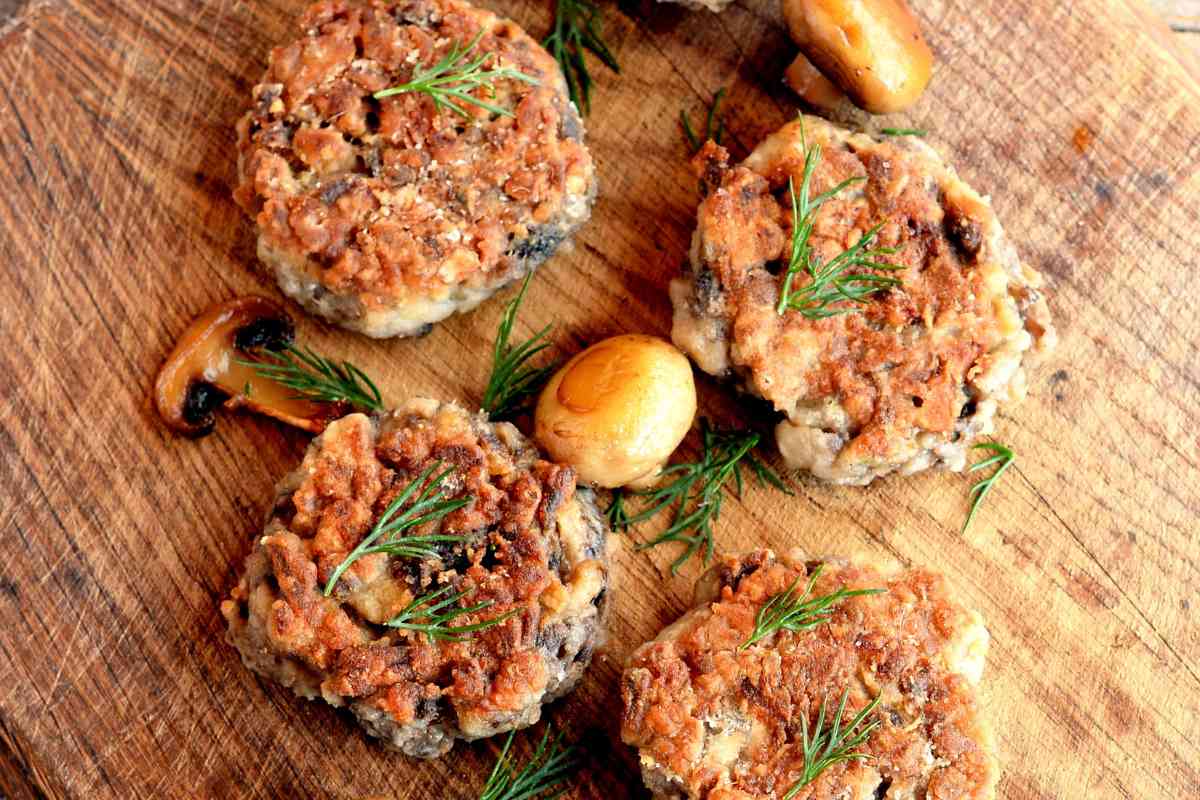 funghi fritti