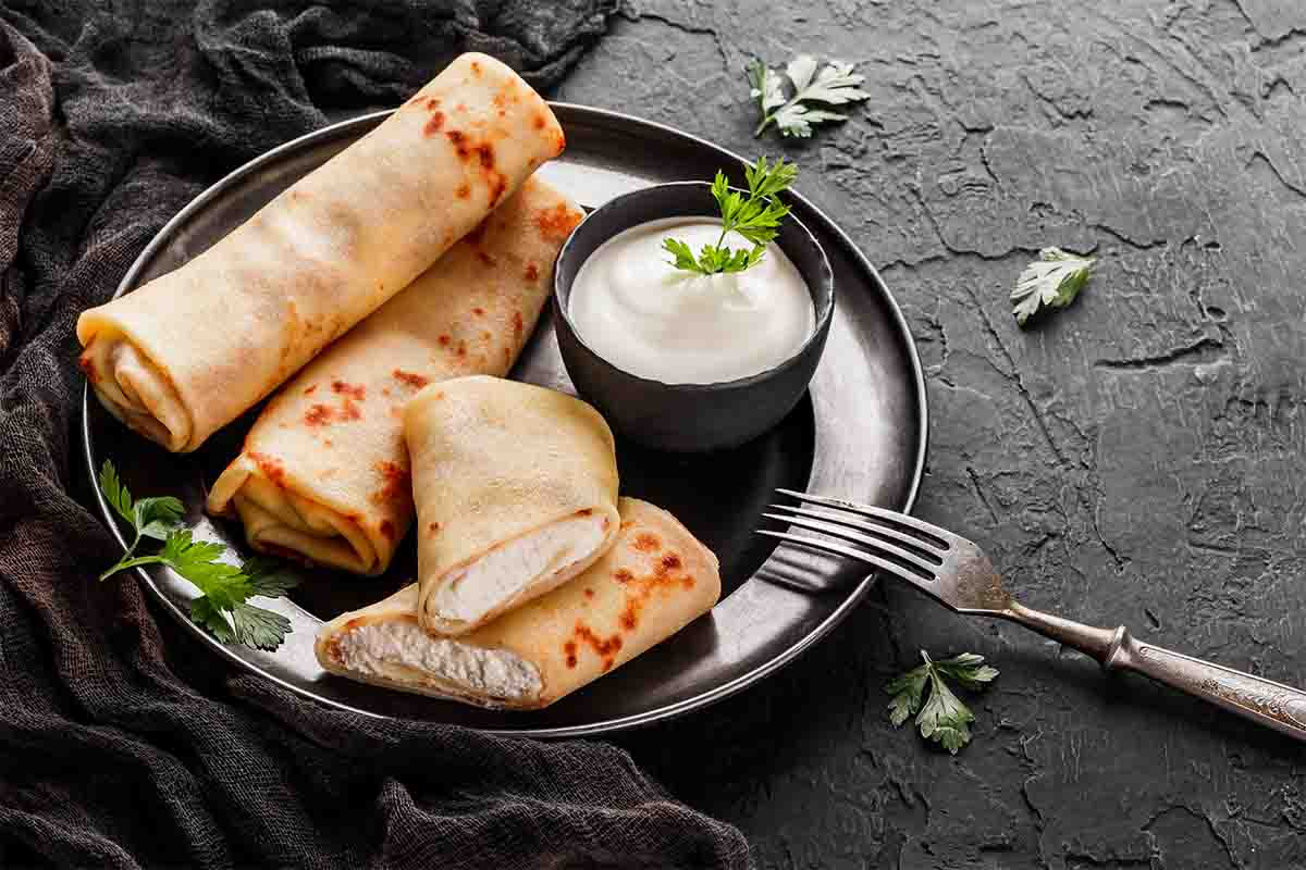 crepes salate ricotta