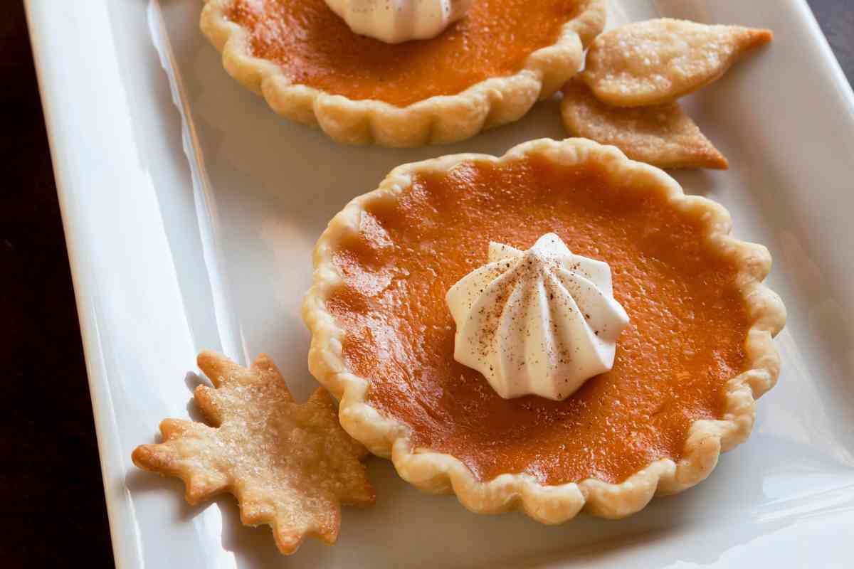 crostata alla zucca