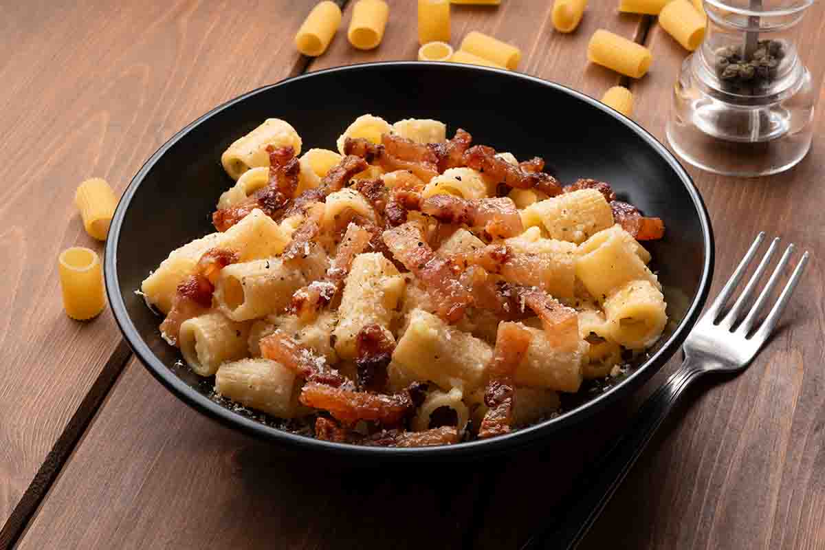pasta alla carbonara