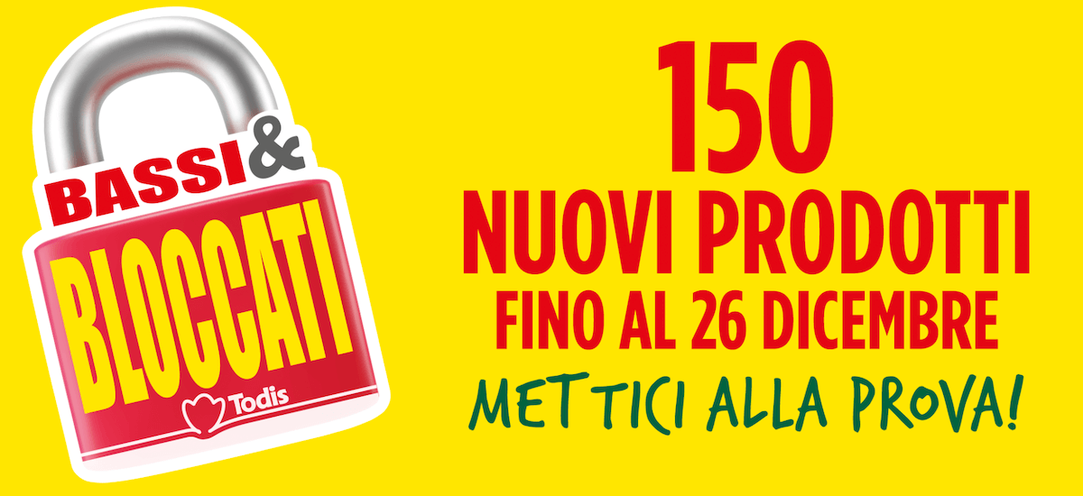 Bassi e bloccati fino al 26 dicembre