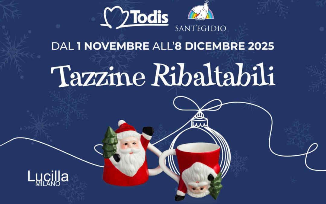 Collezione Tazzine Ribaltabili