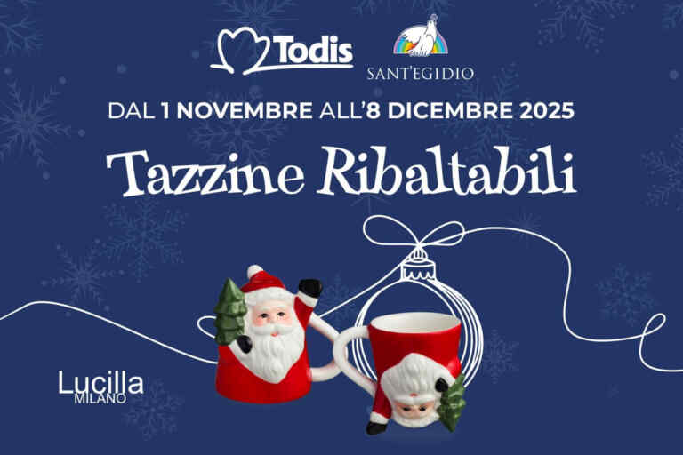 Collezione Tazzine Ribaltabili