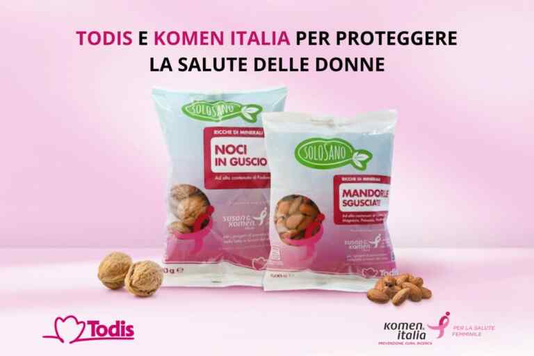 Prodotto in Rosa a sostegno di Komen Italia
