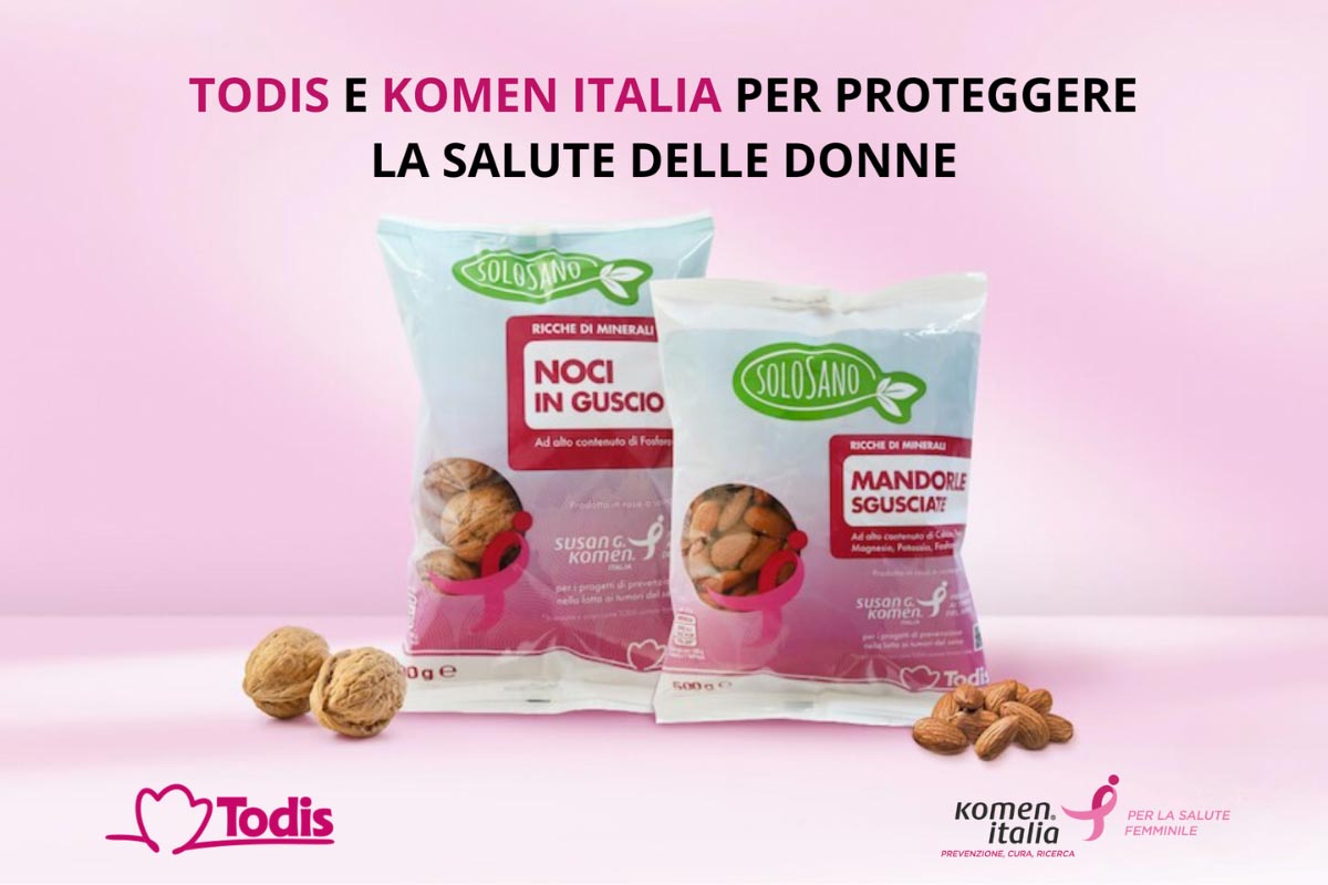 todis e komen italia