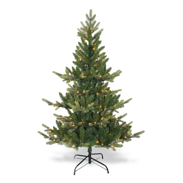 ALBERO NATALE H.240CM CON400 LUCI POLAR