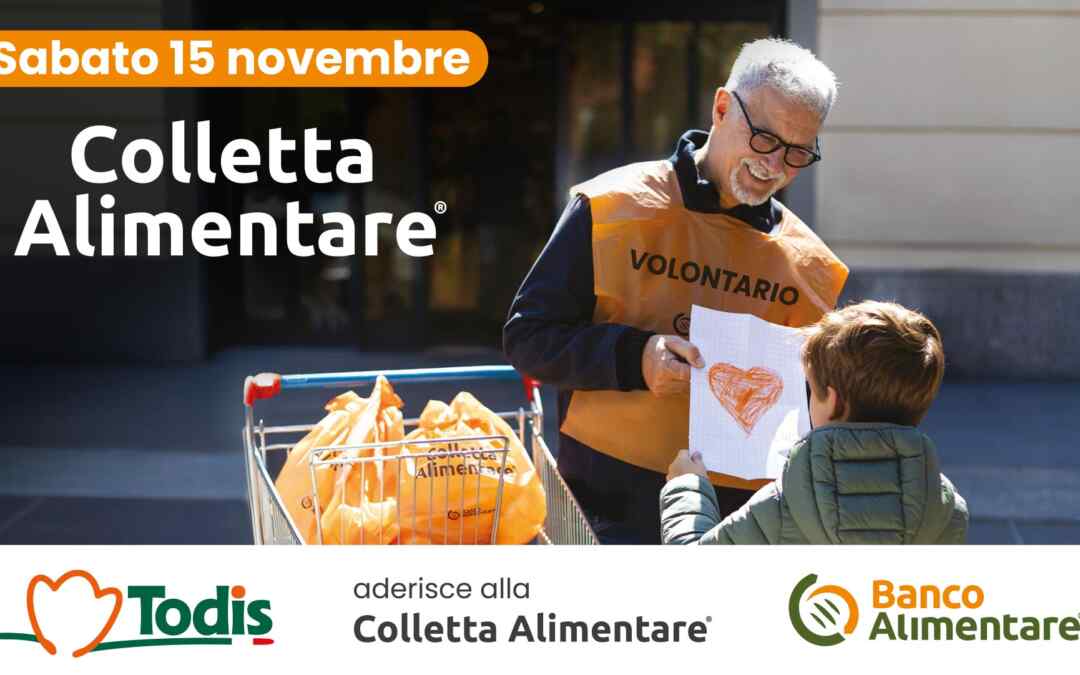 Giornata Nazionale della Colletta Alimentare 15 Novembre 2025