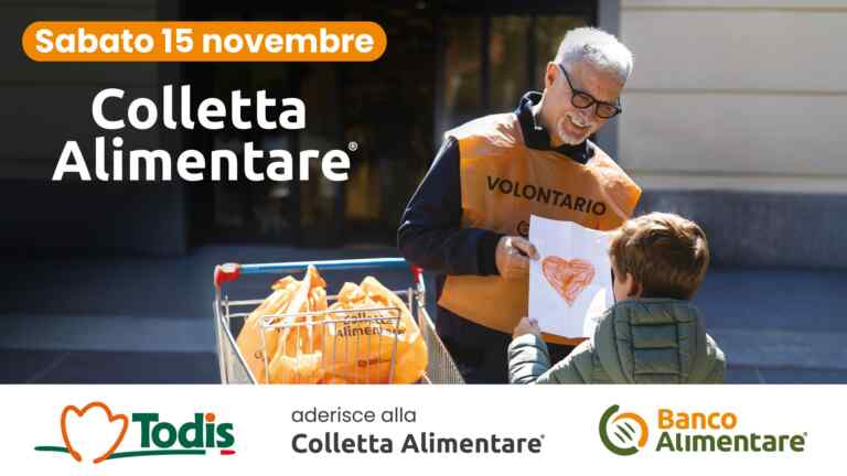 Giornata Nazionale della Colletta Alimentare 15 Novembre 2025