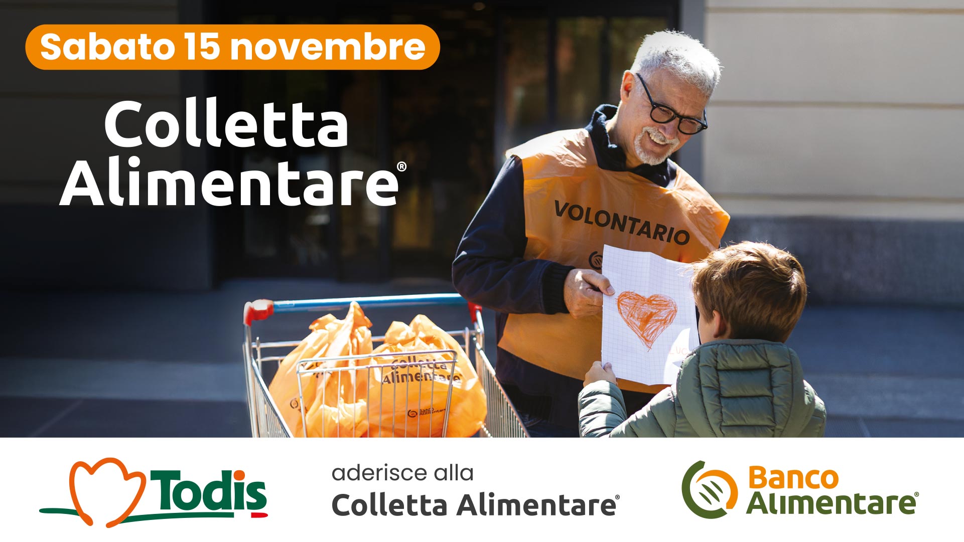 banco alimentare todis