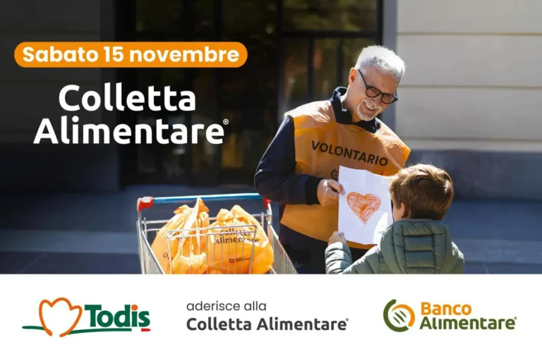 colletta alimentare todis