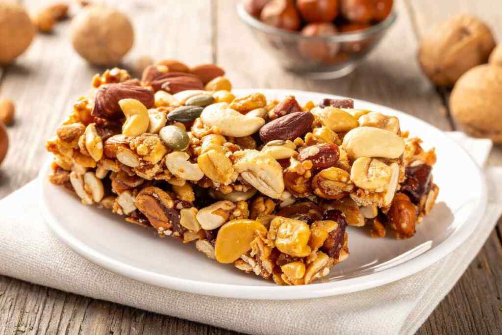 snack proteici fatti in casa