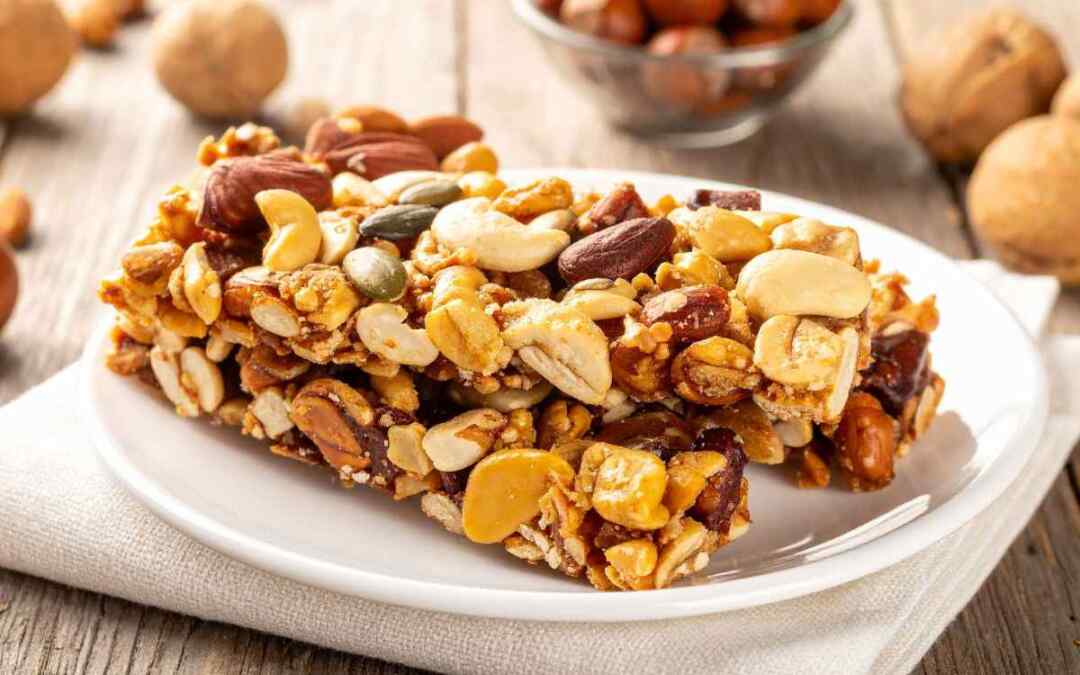 Snack proteici: i 5 migliori snack fatti in casa