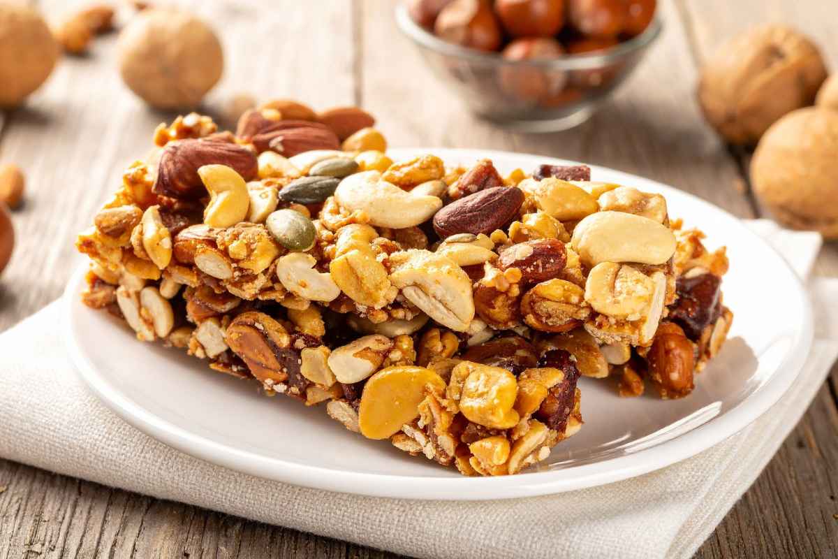 snack proteici fatti in casa