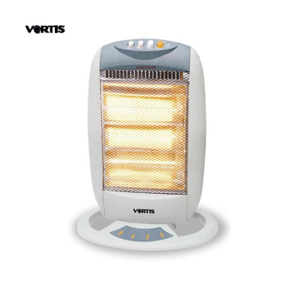 STUFA ALOGENA 3 ELEMENTI