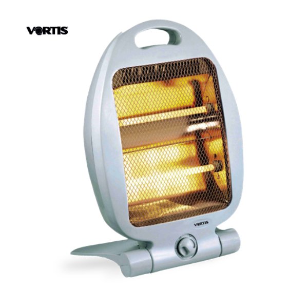 STUFA IRRAGGIANTE AL QUARZO