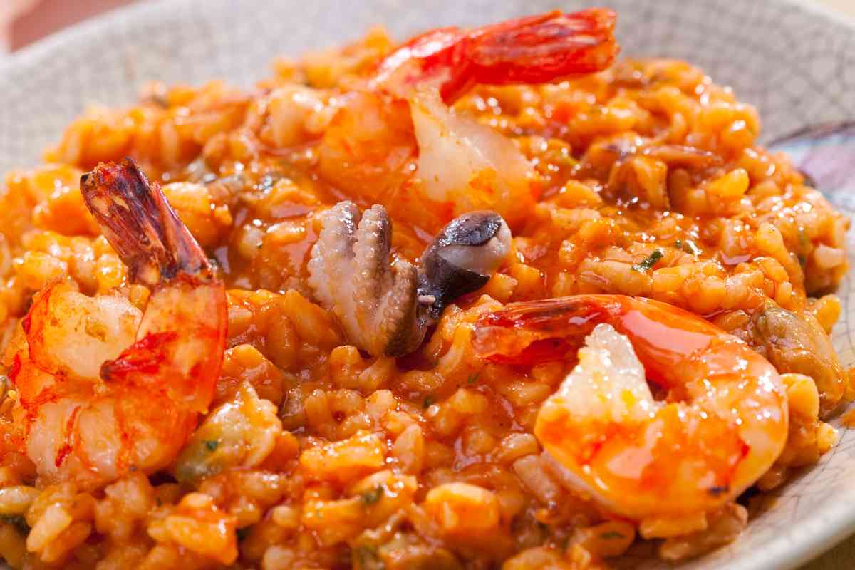 risotto di mare