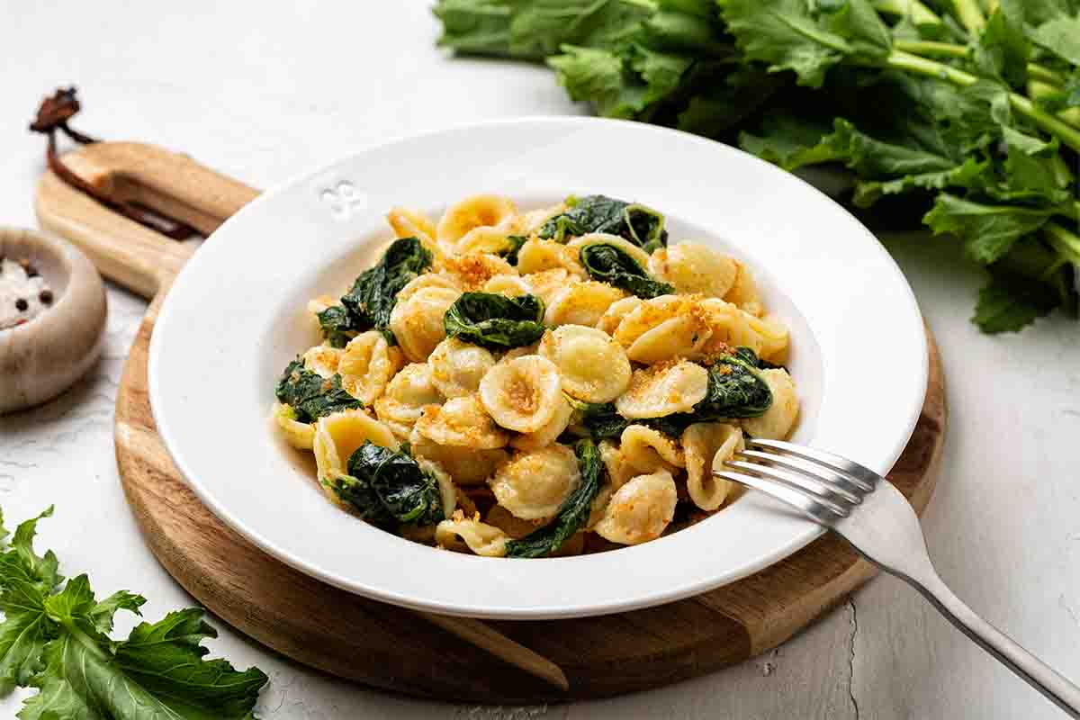 orecchiette cime di rapa
