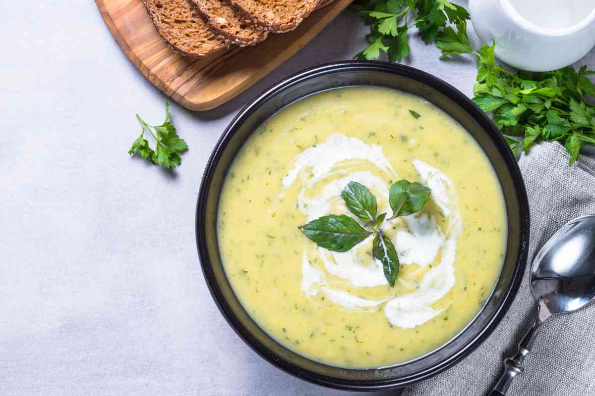 vellutata di verdure