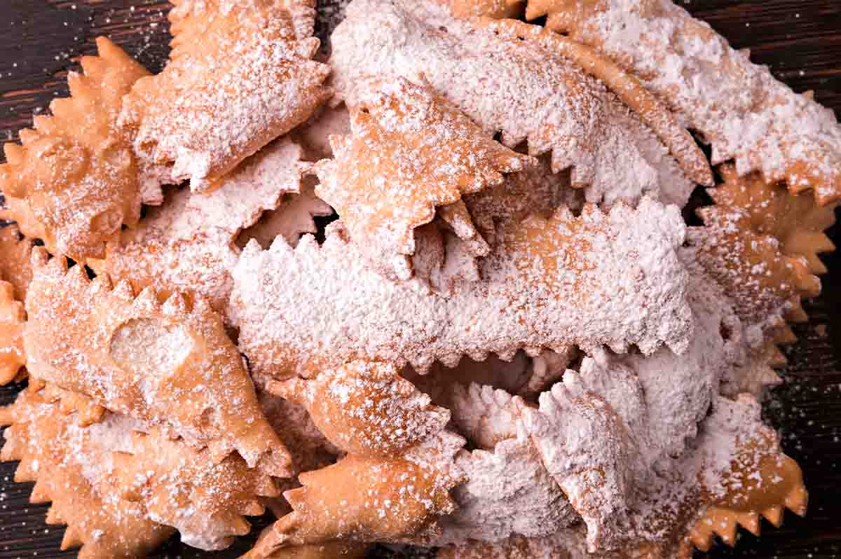 chiacchiere carnevale