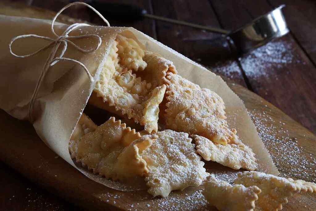 chiacchiere carnevale