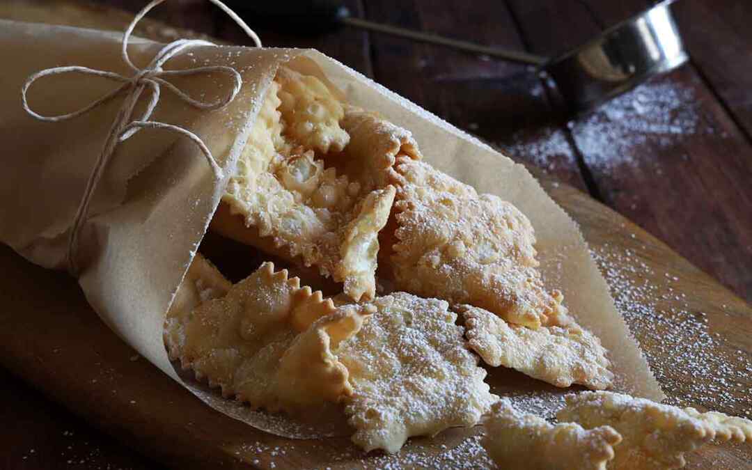 Storia delle Chiacchiere di Carnevale