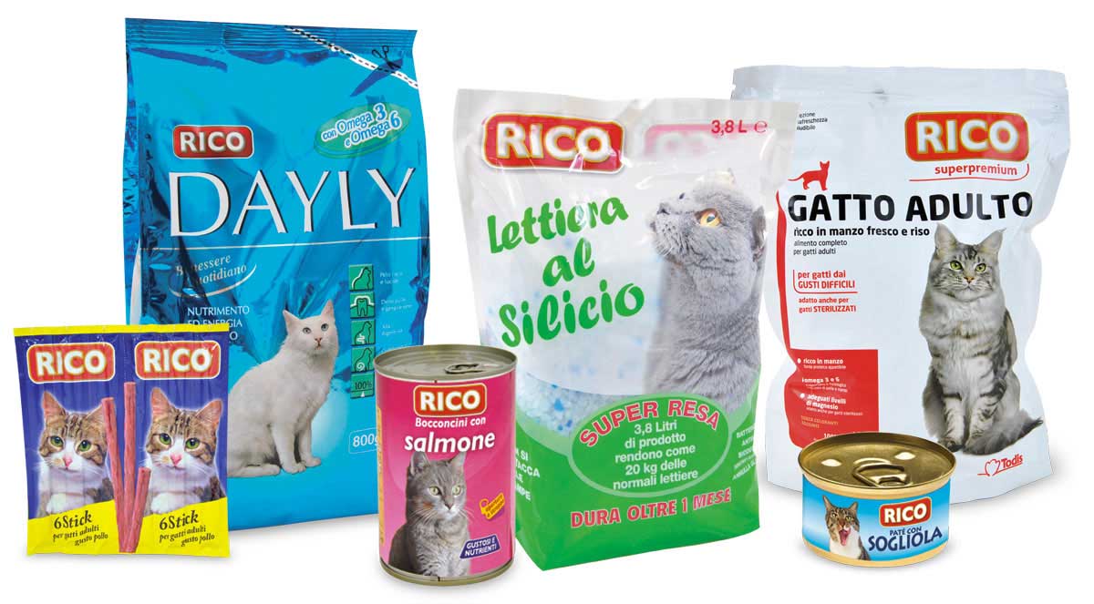 Rico per gatti