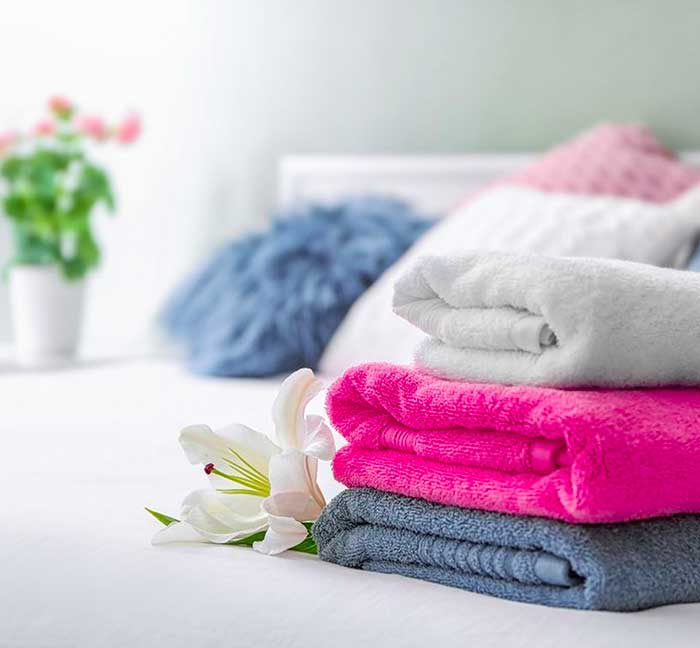 Bucato appena lavato