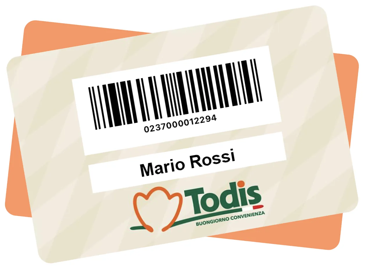 Carta Digitale Todis
