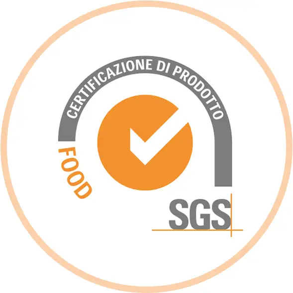 Certificato di prodotto SGS