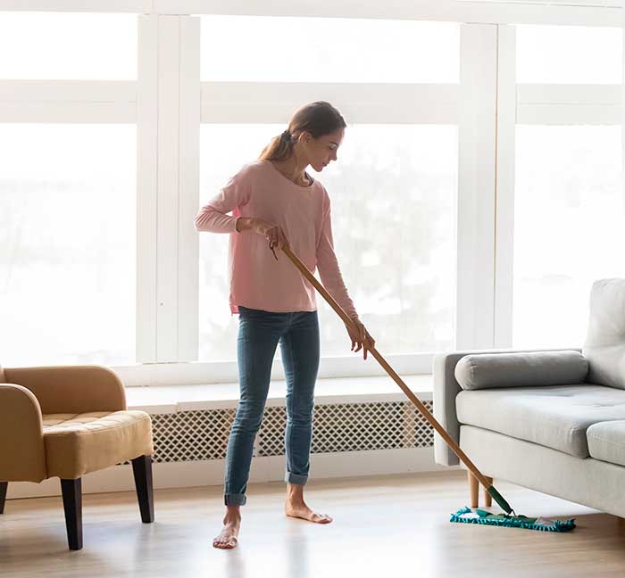 Pulizia della casa