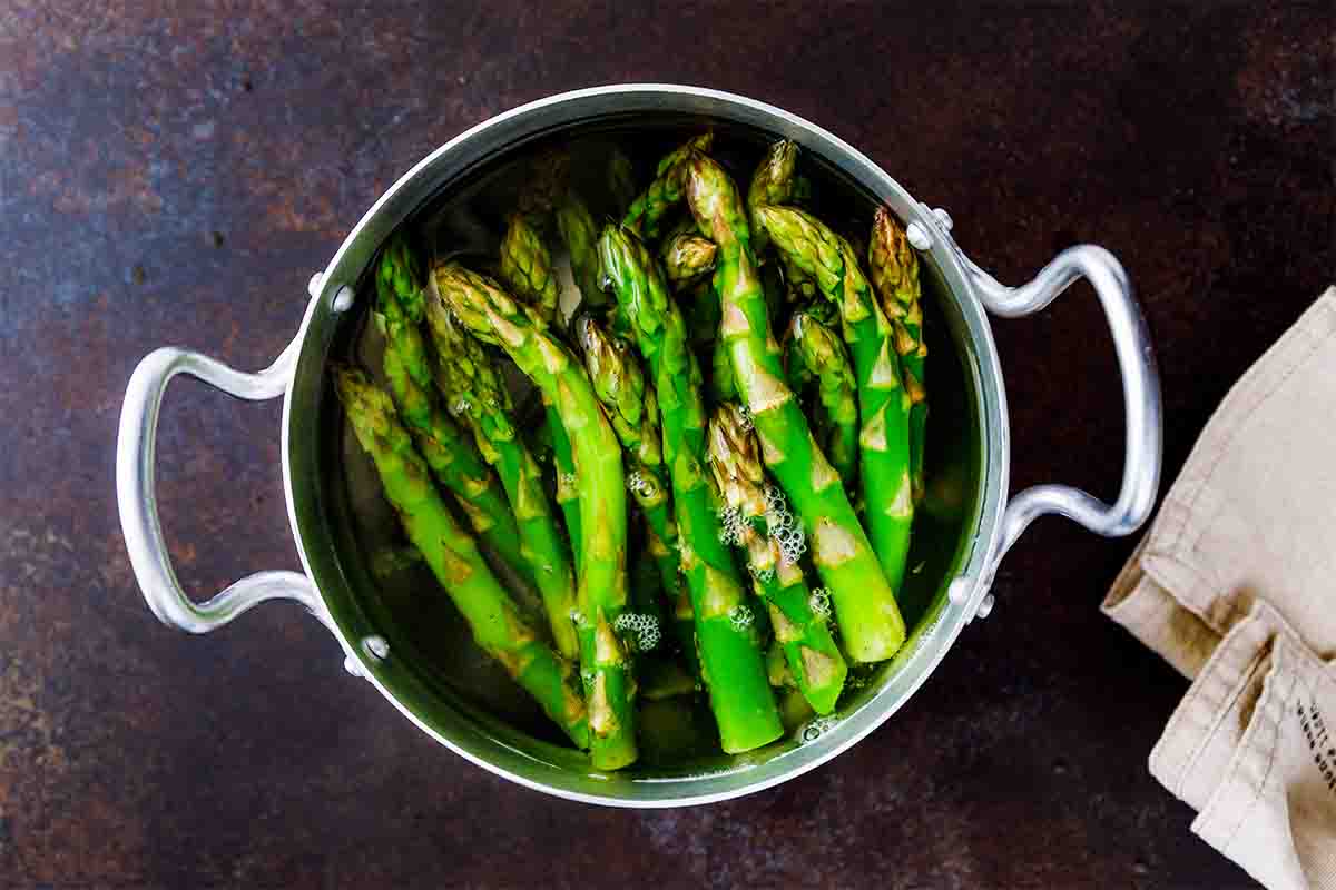 Come cucinare gli asparagi