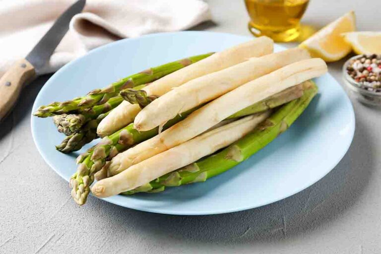 Differenza fra asparagi bianchi e verdi