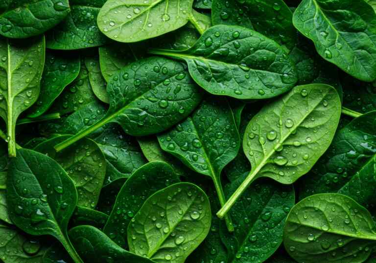 Ricette con spinaci freschi: 2 modi per cucinarli