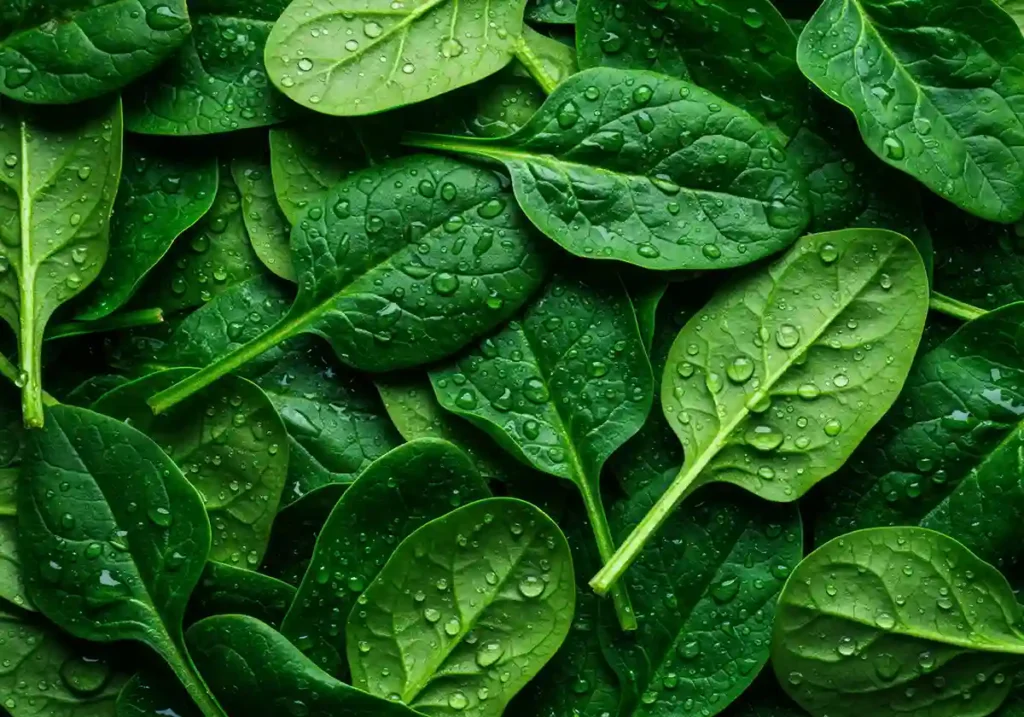 Spinaci freschi