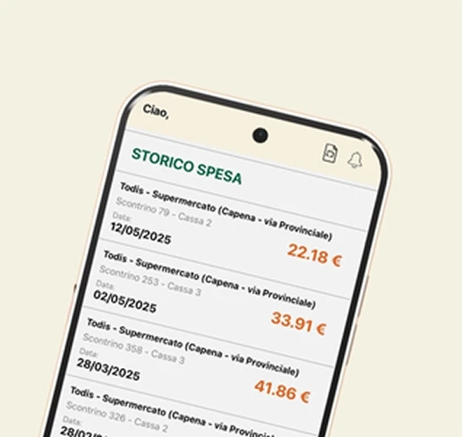 Storico spesa