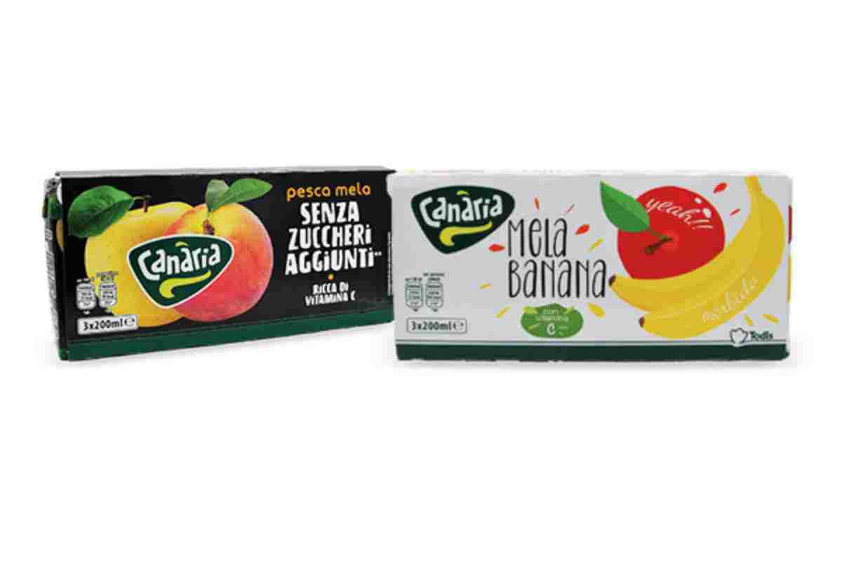 Succo Canaria senza zucchero