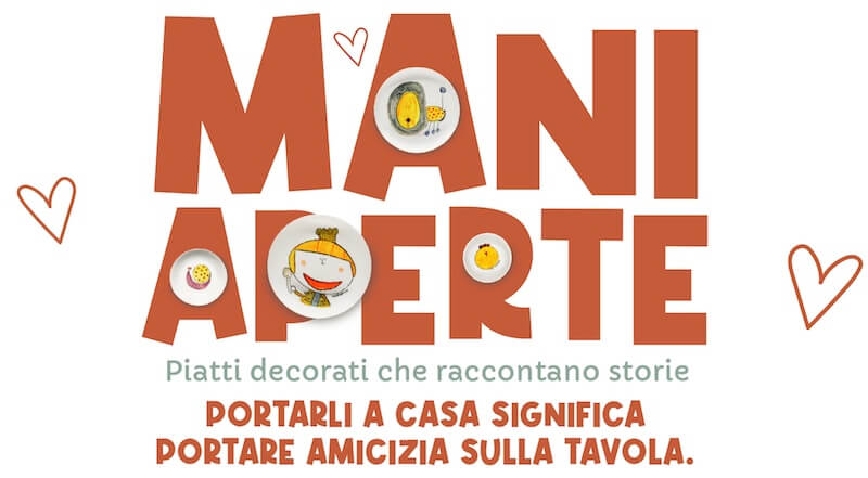 Mani Aperte Hero