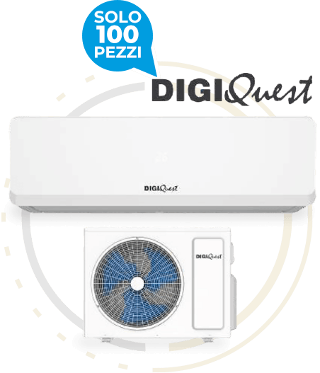 Climatizzatore Solo 100 pezzi
