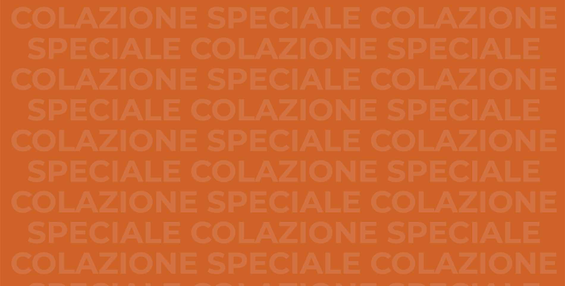 speciale colazione