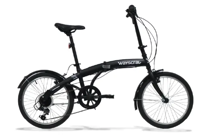 bici pieghevole